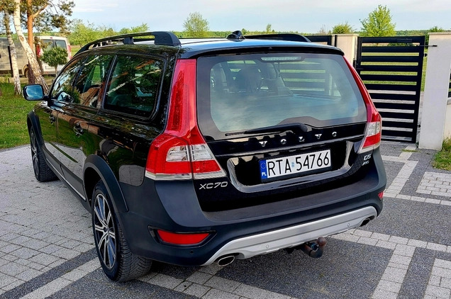 Volvo XC 70 cena 66900 przebieg: 305000, rok produkcji 2015 z Tarnobrzeg małe 79